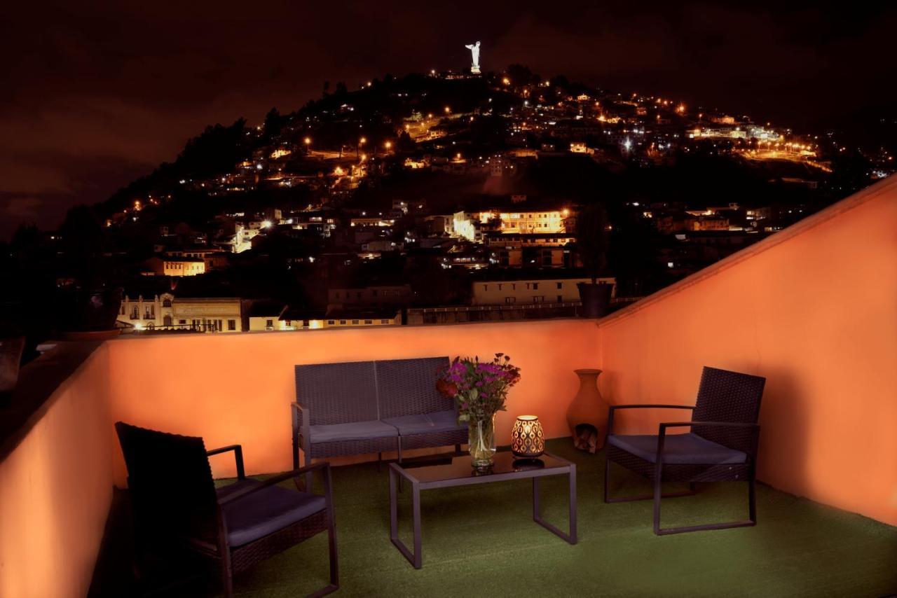 La Posada Colonial Quito Extérieur photo