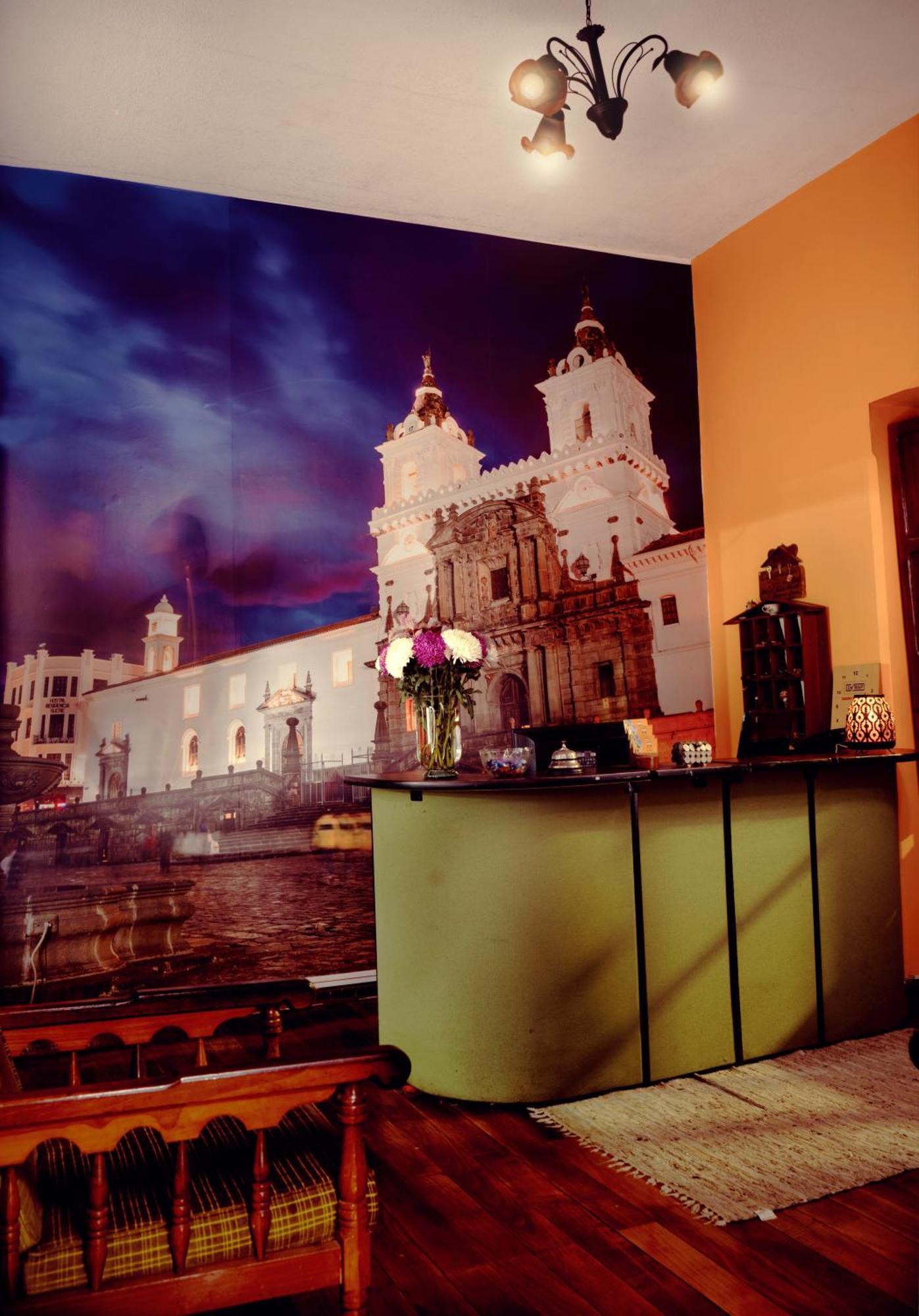 La Posada Colonial Quito Extérieur photo