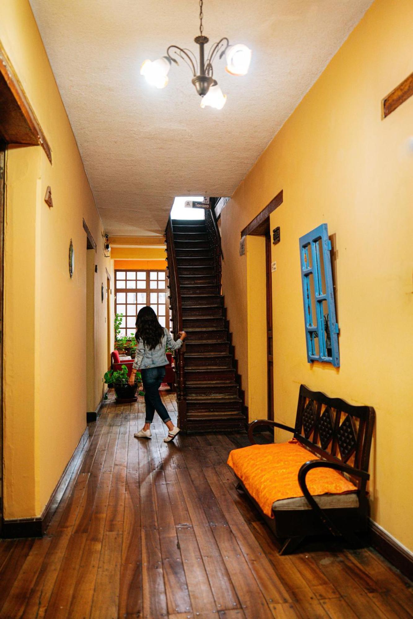 La Posada Colonial Quito Extérieur photo