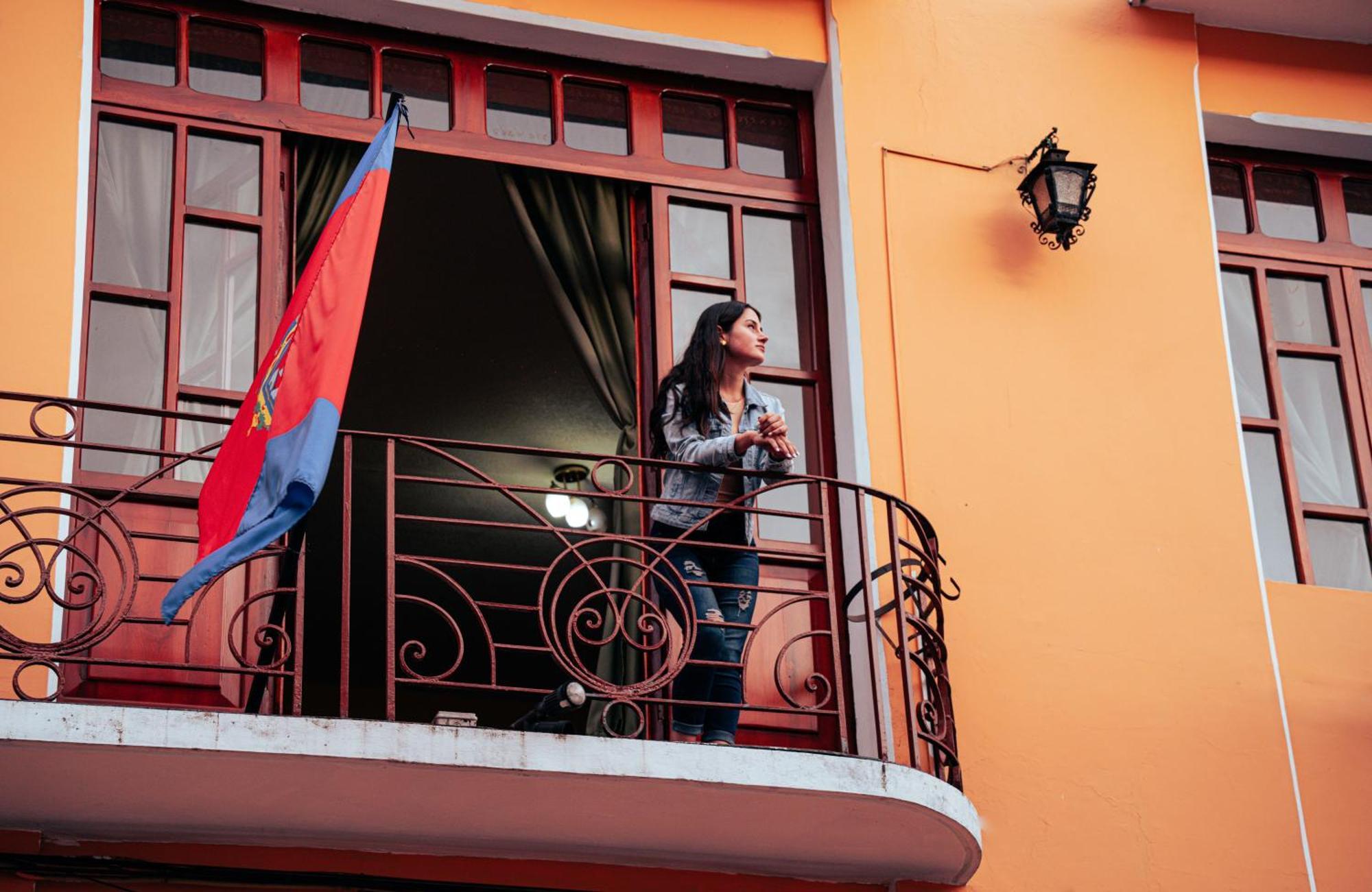 La Posada Colonial Quito Extérieur photo