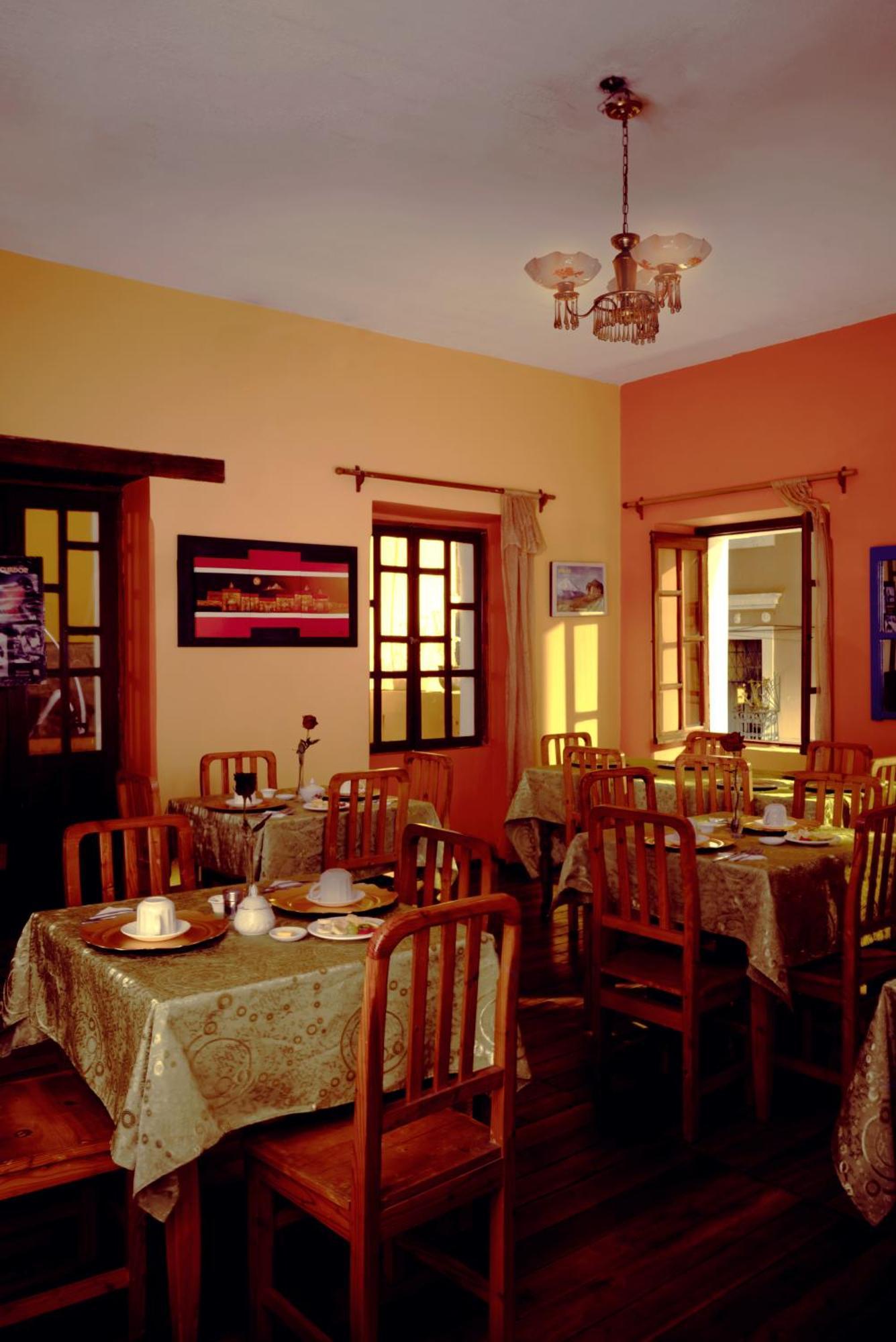 La Posada Colonial Quito Extérieur photo