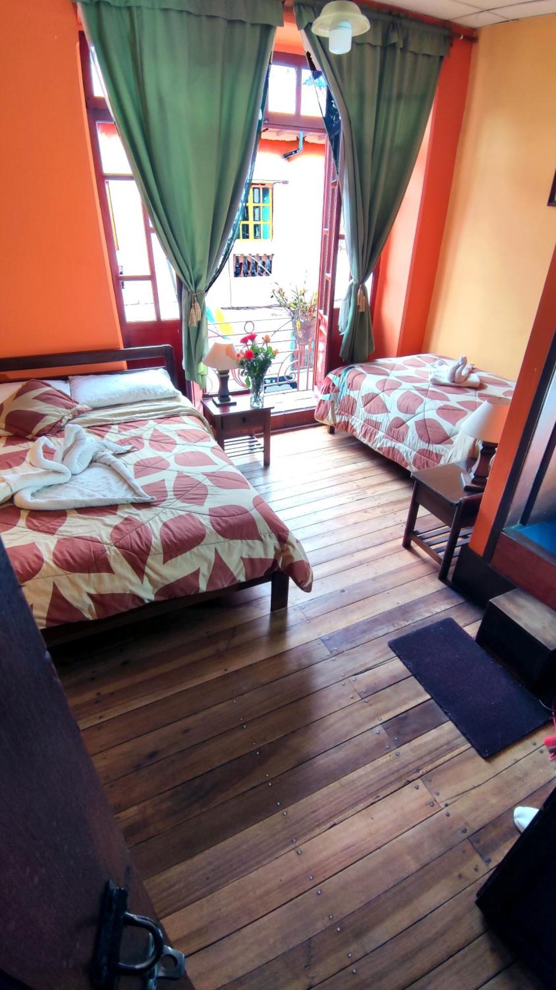 La Posada Colonial Quito Extérieur photo