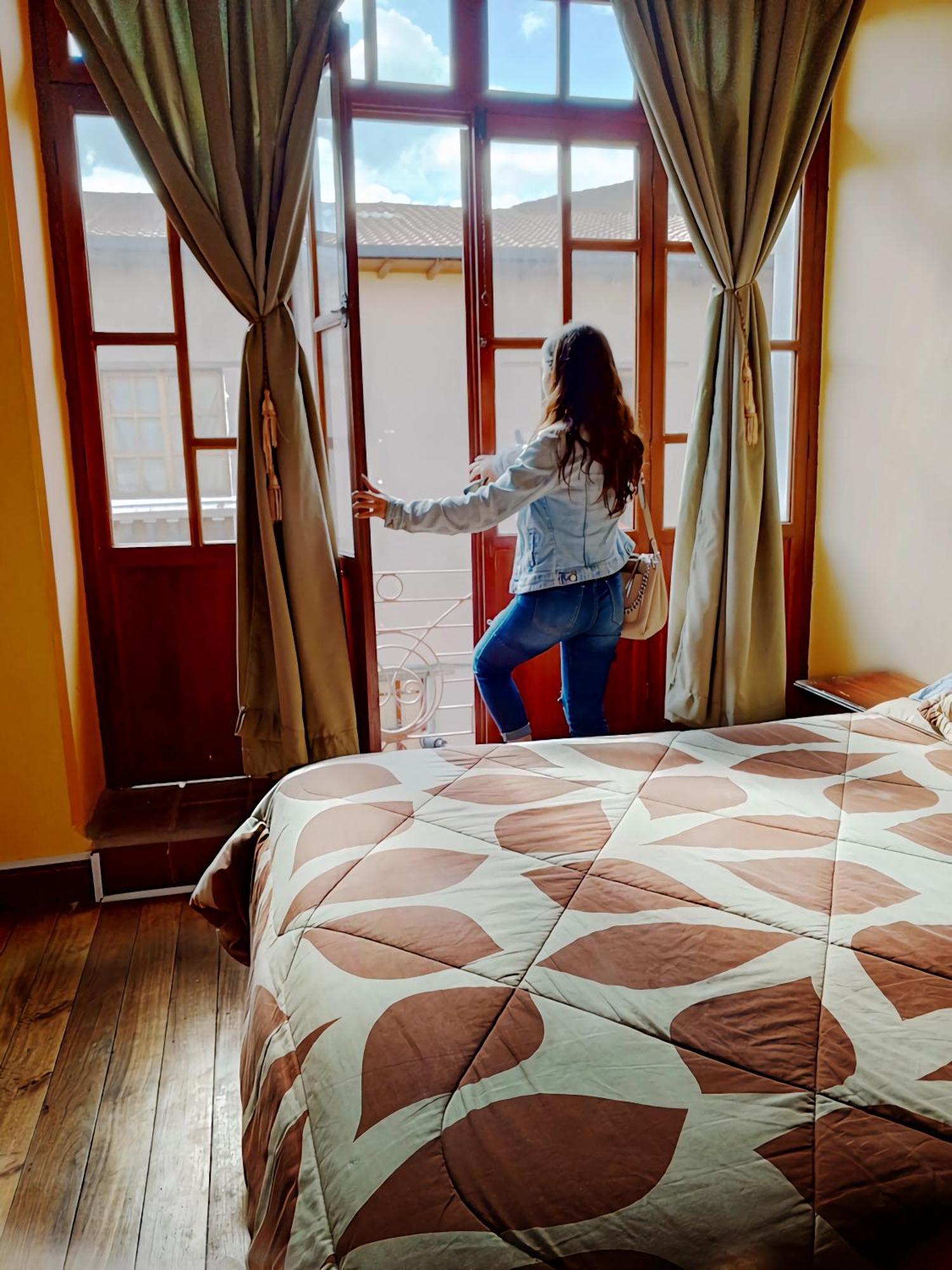 La Posada Colonial Quito Extérieur photo