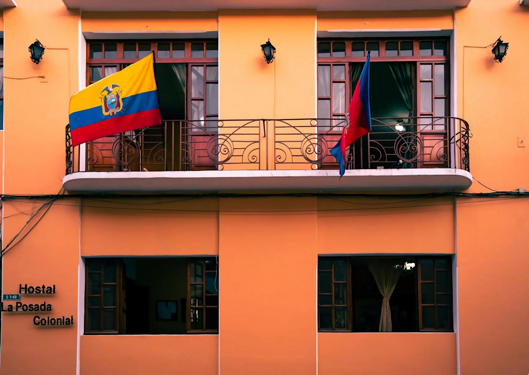 Hotel La Posada Colonial à Quito Extérieur photo