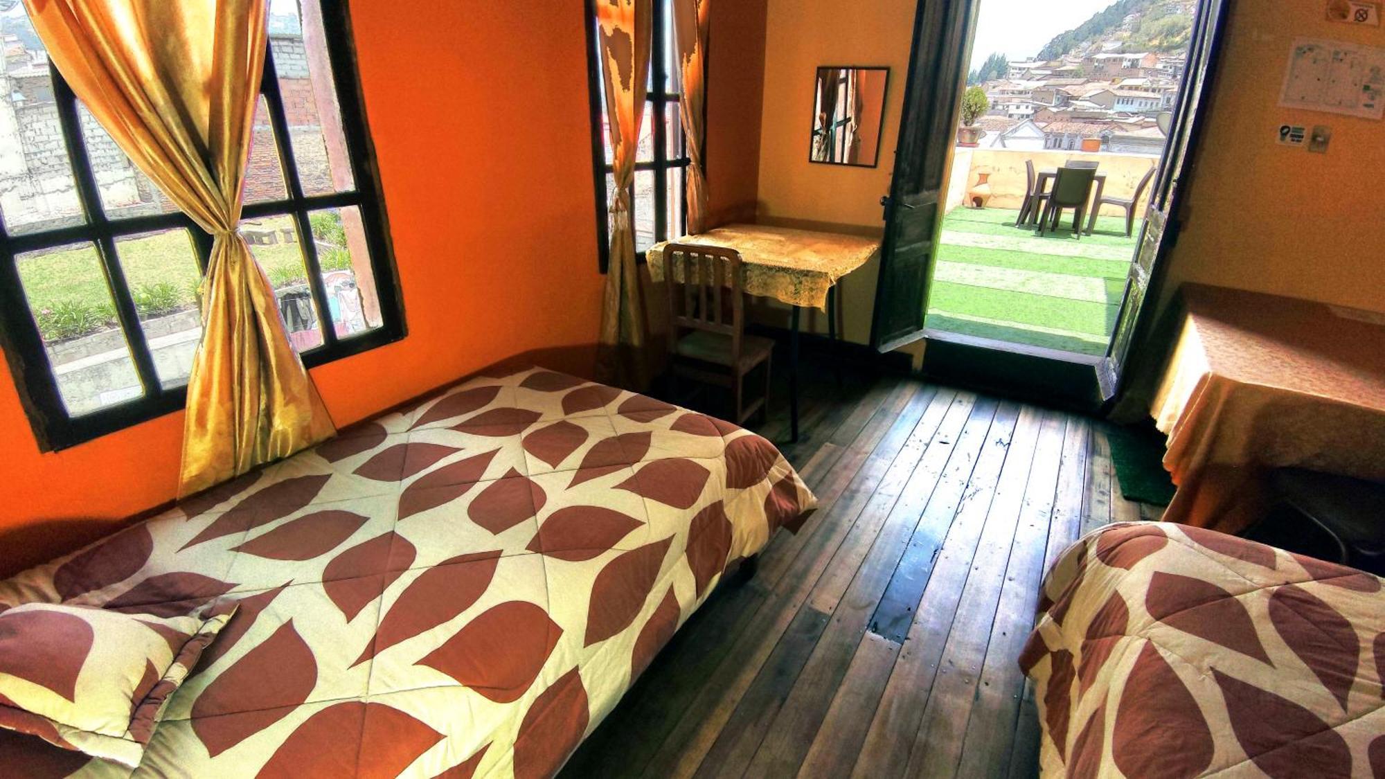 La Posada Colonial Quito Extérieur photo
