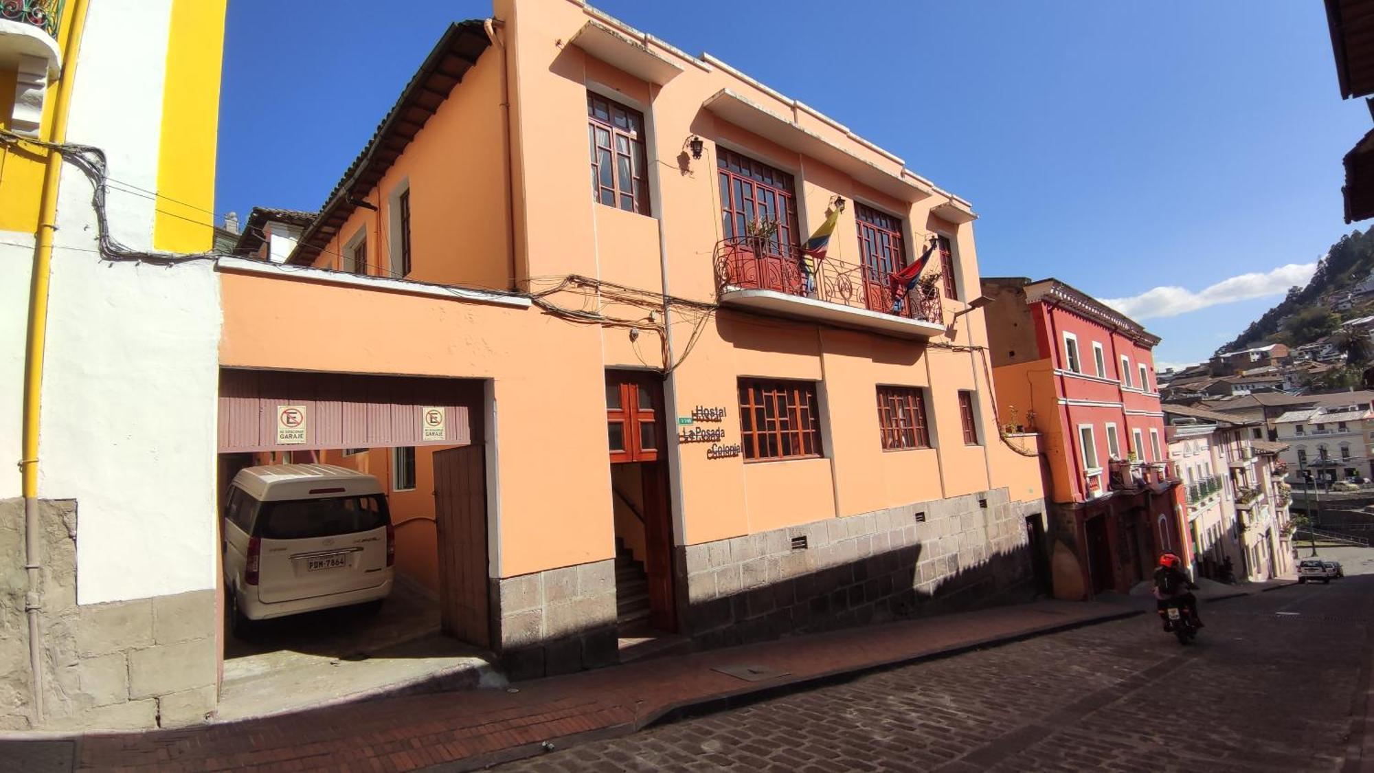 La Posada Colonial Quito Extérieur photo