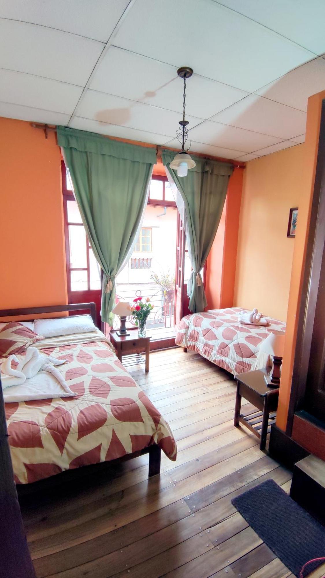 La Posada Colonial Quito Extérieur photo
